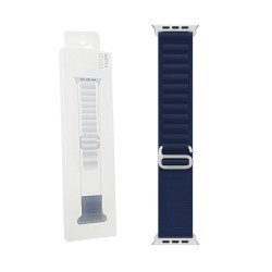 Bracelete de Smartwatch Alpine Loop 42/44/45/49mm Azul